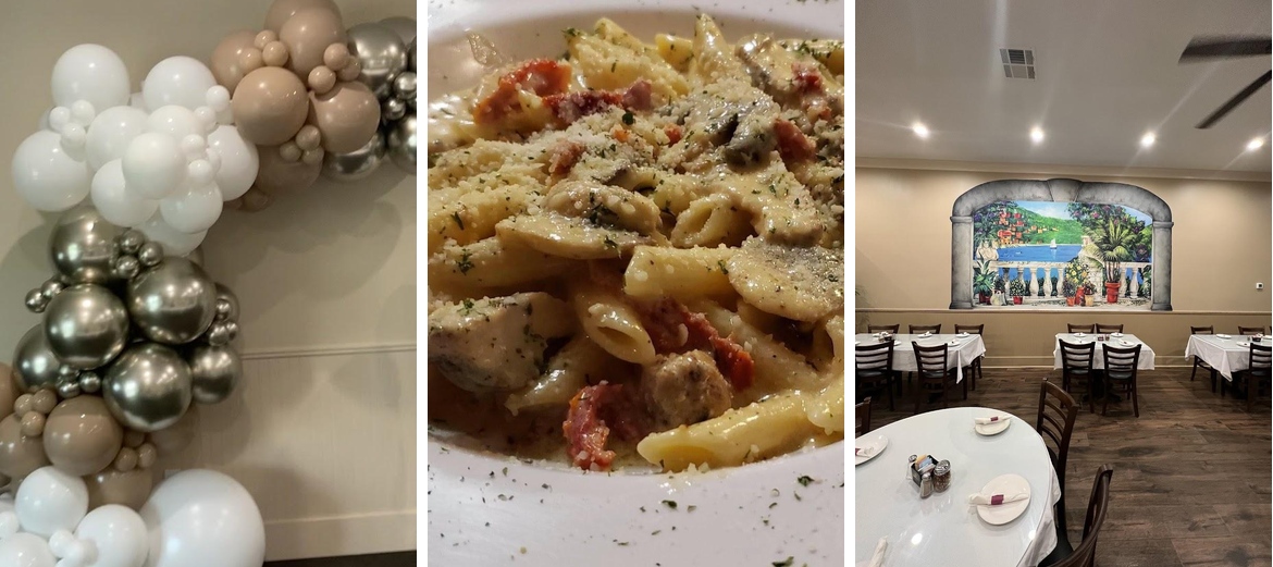 Italian Grill & Pizzeria Menu