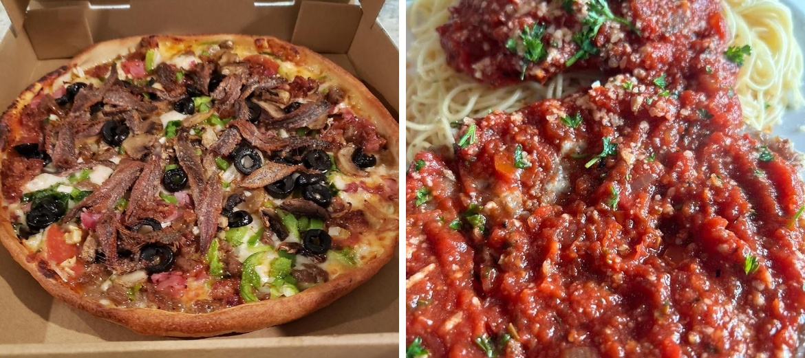 Italian Grill & Pizzeria Menu