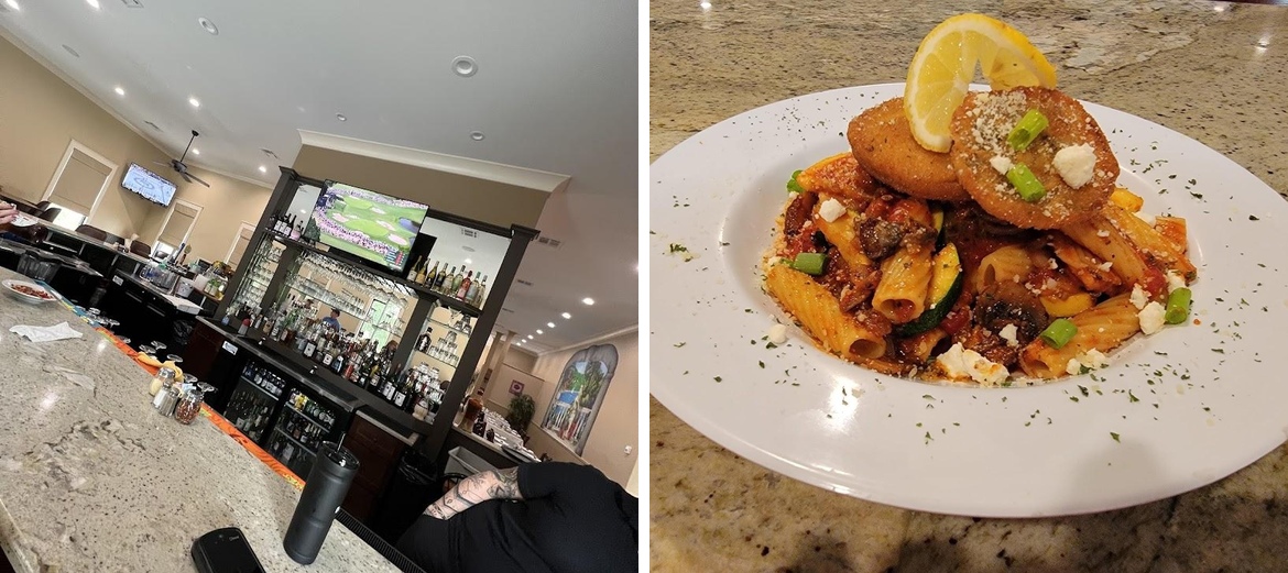 Italian Grill & Pizzeria Menu