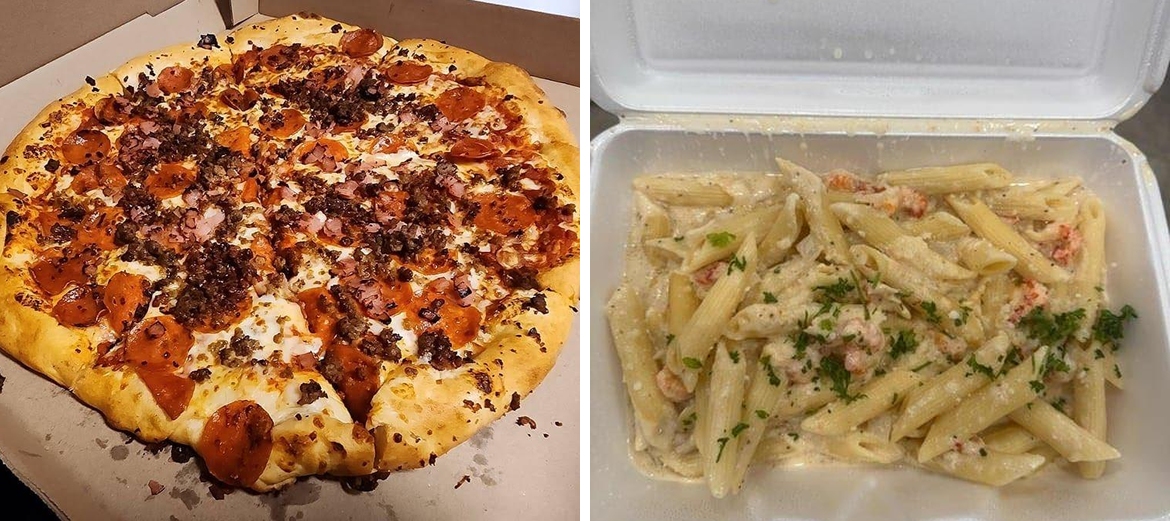 Italian Grill & Pizzeria Menu