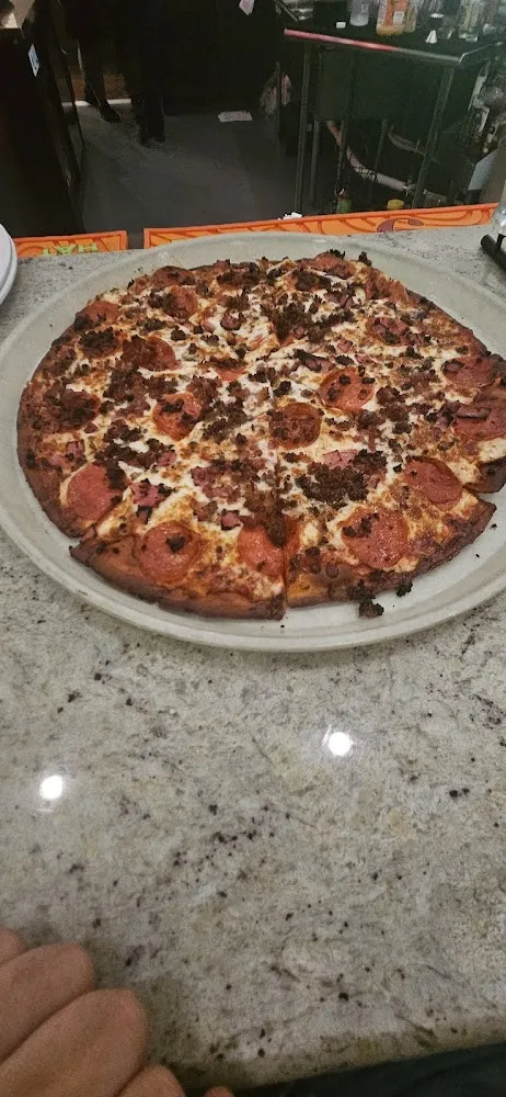 Cauliflower Pizza Peperoni