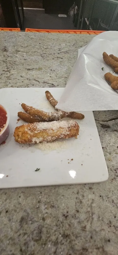 Cheese Stick and Fried Green Beans
