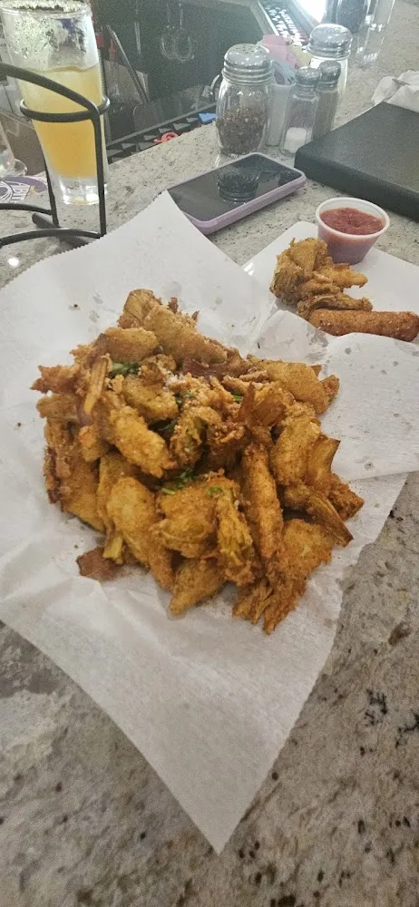 Fried Artichoke Hearts