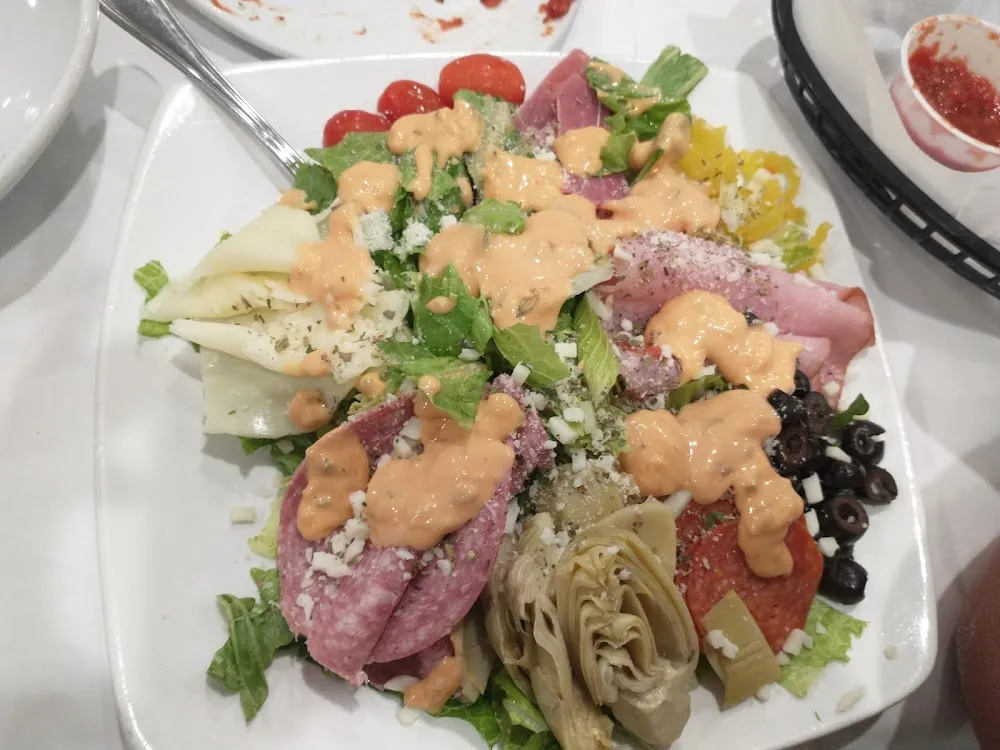 Guap Italian Salad