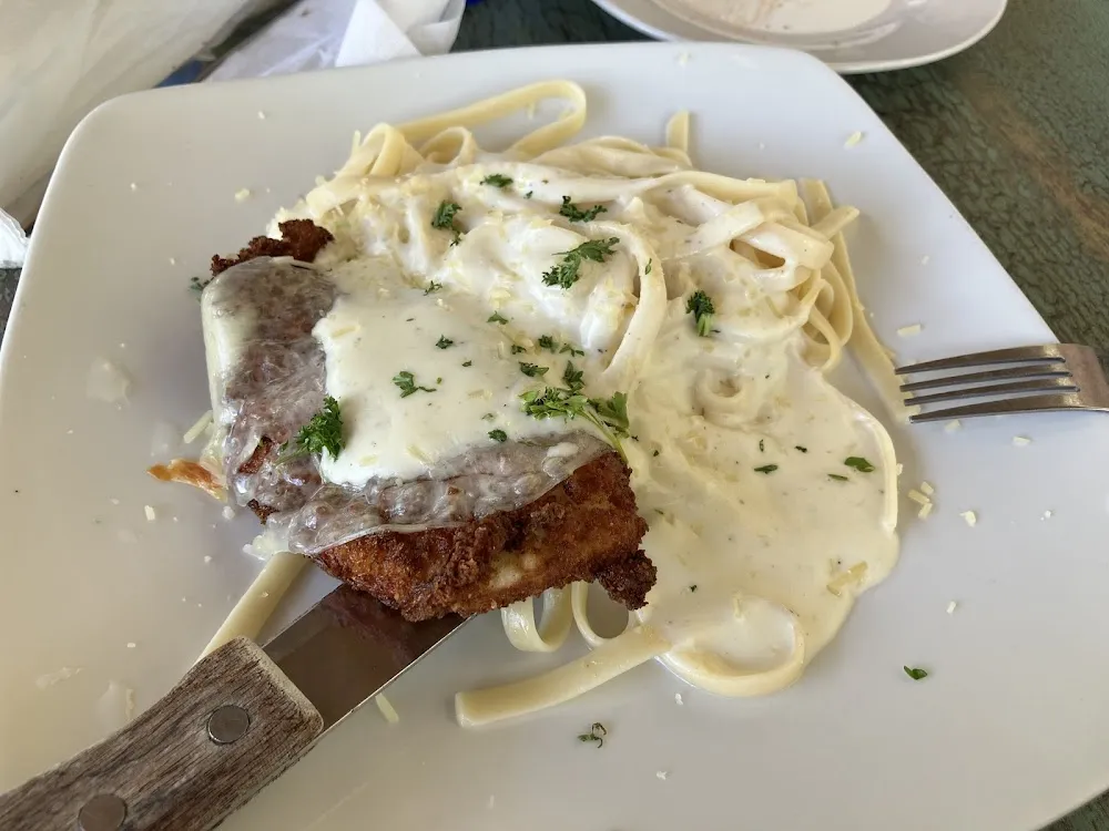 Veal Parmesan
